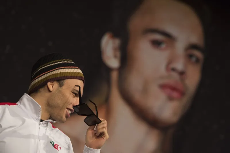 El Junior durante una conferencia de prensa