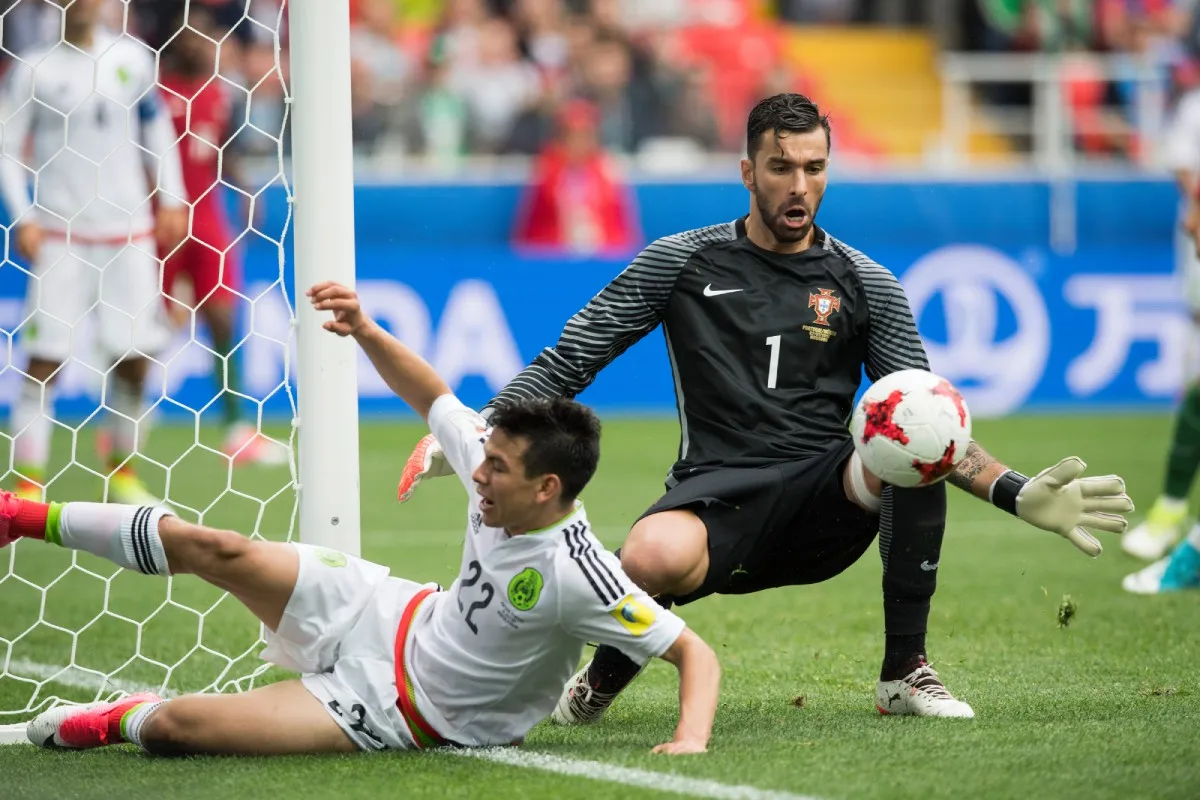 Ante México en Confederaciones | MEXSPORT