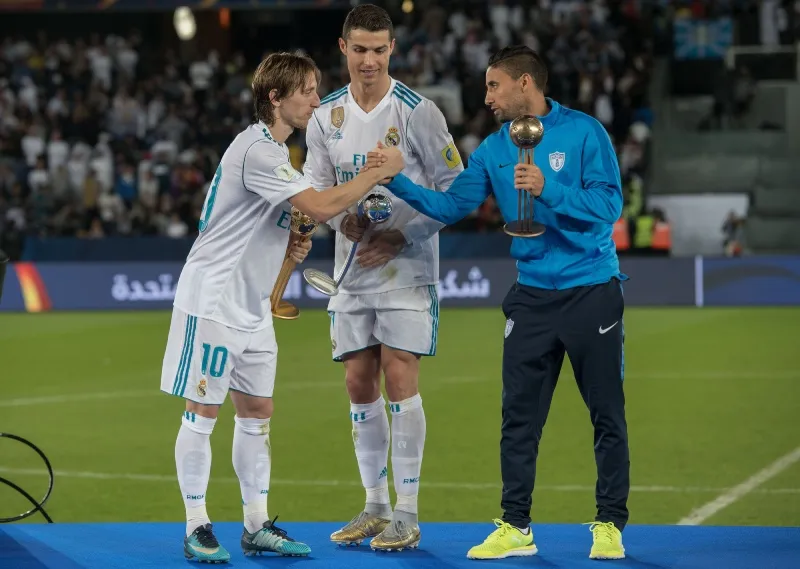 Modric no incluyó a Ronaldo