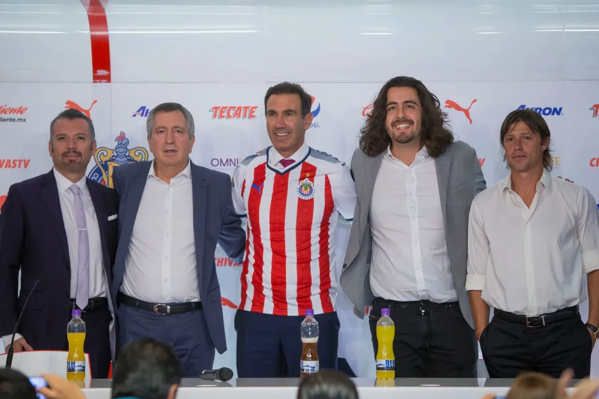 Matías Almeyda y Francisco Gabriel | MEXSPORT