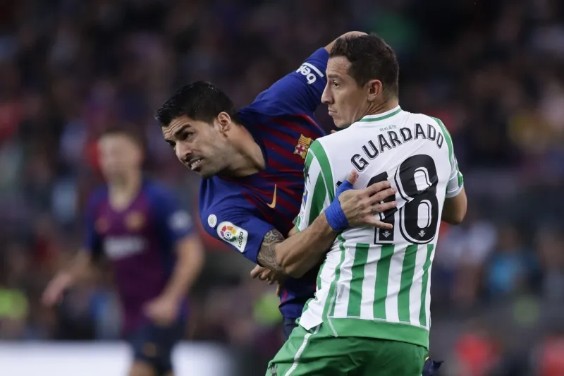 Guardado tuvo una larga trayectoria en Europa