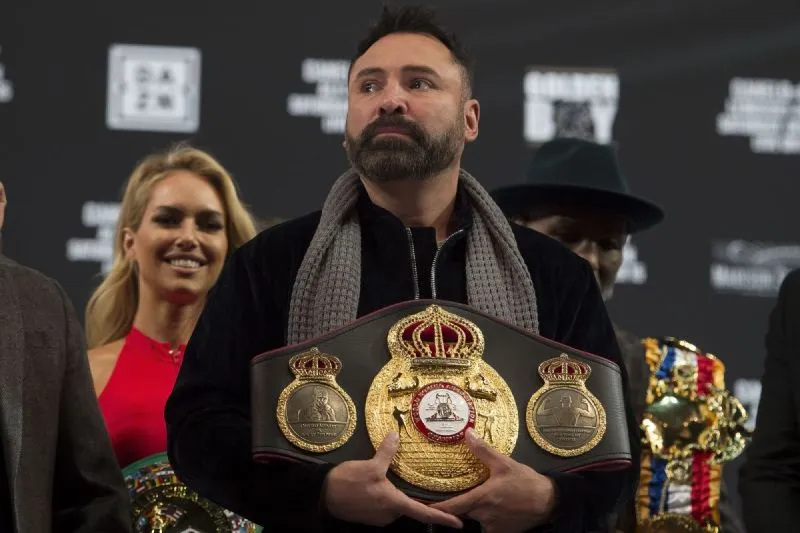 Óscar de la Hoya | MEXSPORT