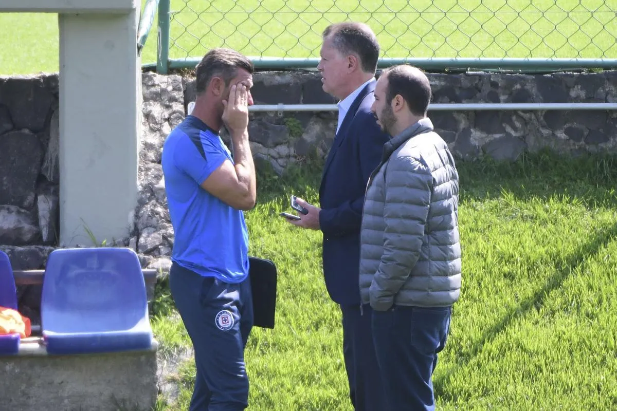 Caixinha y Peláez terminaron de mala forma su relación