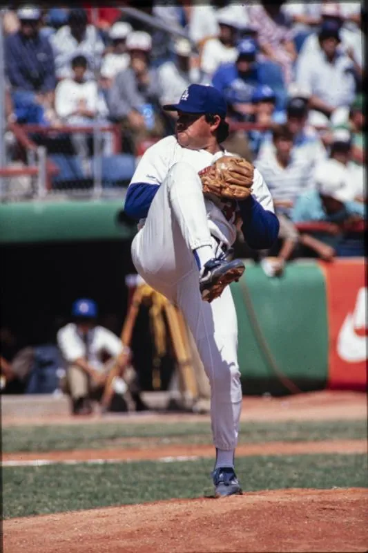 Fernando con los Dodgers | MEXSPORT