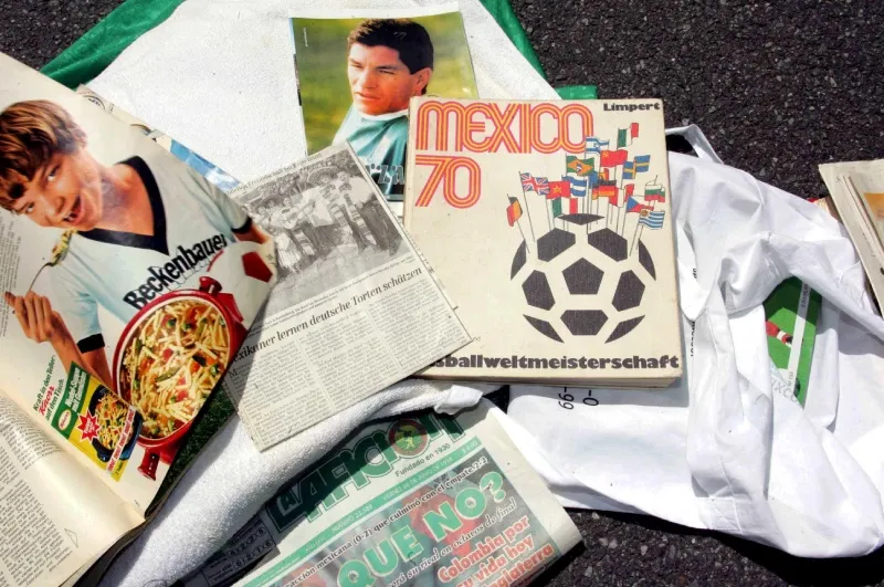El primer Mundial en México fue en 1970