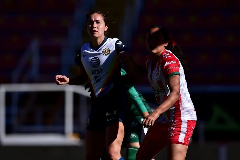 Mayra Pelayo comenzó su carrera con América