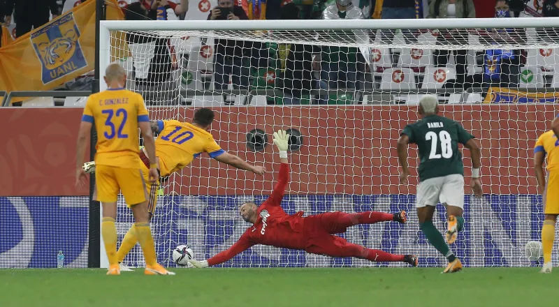 Gignac le dio el triunfo a Tigres ante Palmeiras en 2020