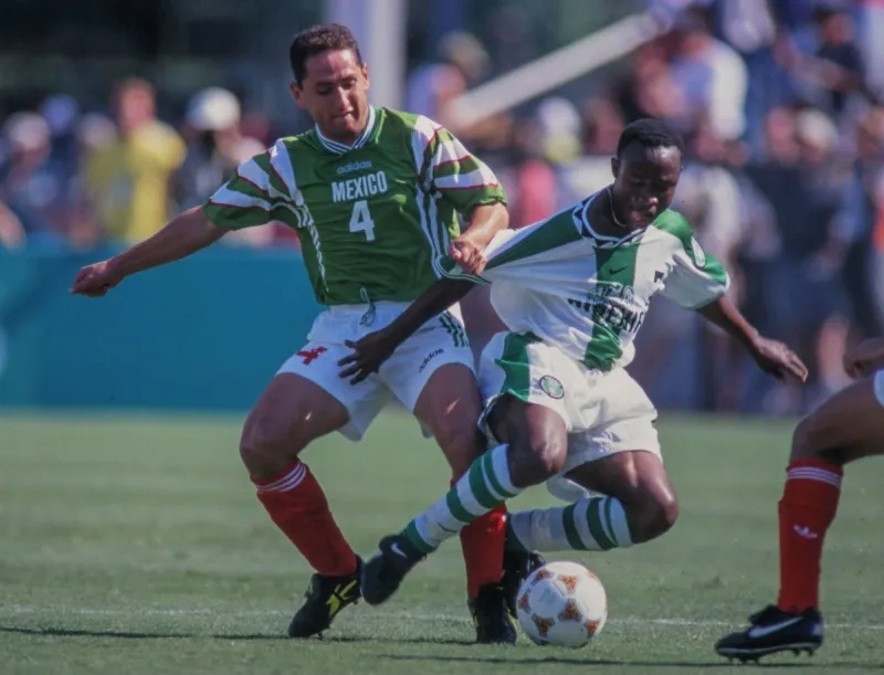 Nike revivió el recuerdo de la Nigeria de 1996