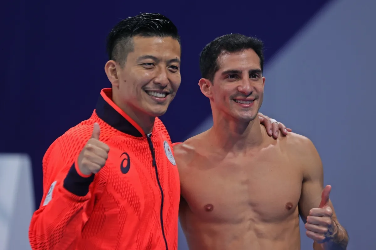 Rommel fue representante en deportes acuáticos