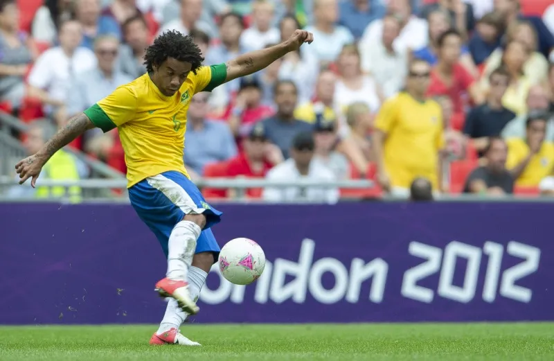 Marcelo fue de las figuras que disputaron aquel torneo olímpico