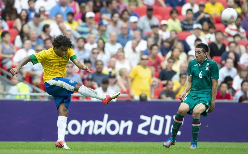 Marcelo olvidó por un momento la Final perdida