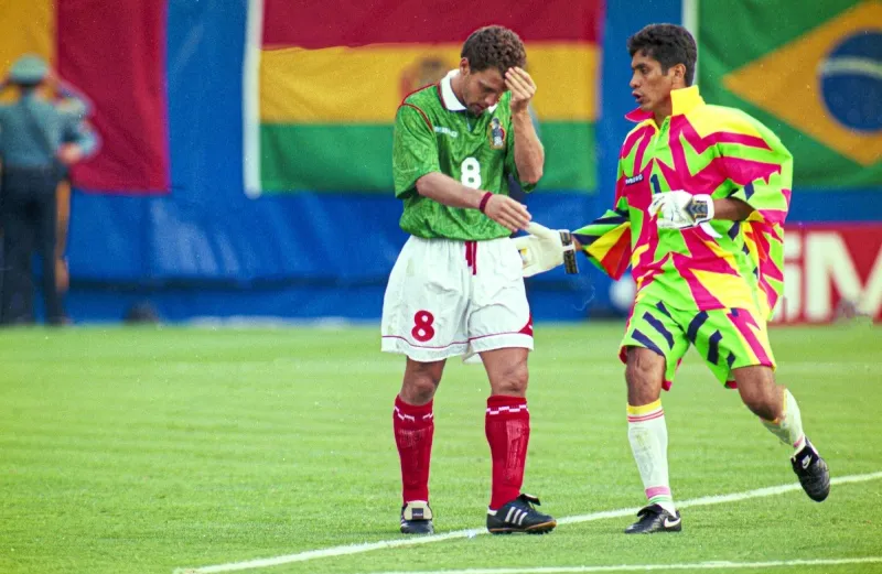 El uniforme filtrado recuerda a Jorge Campos