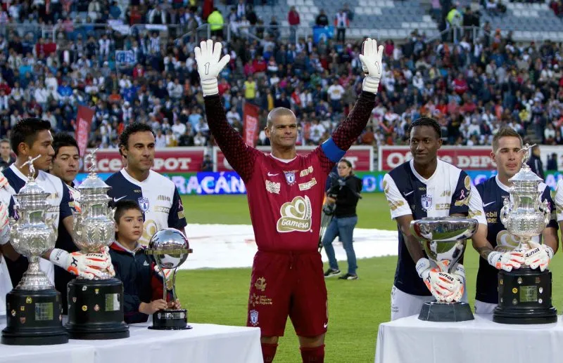 Calero tuvo un gran impacto dentro y fuera de la cancha