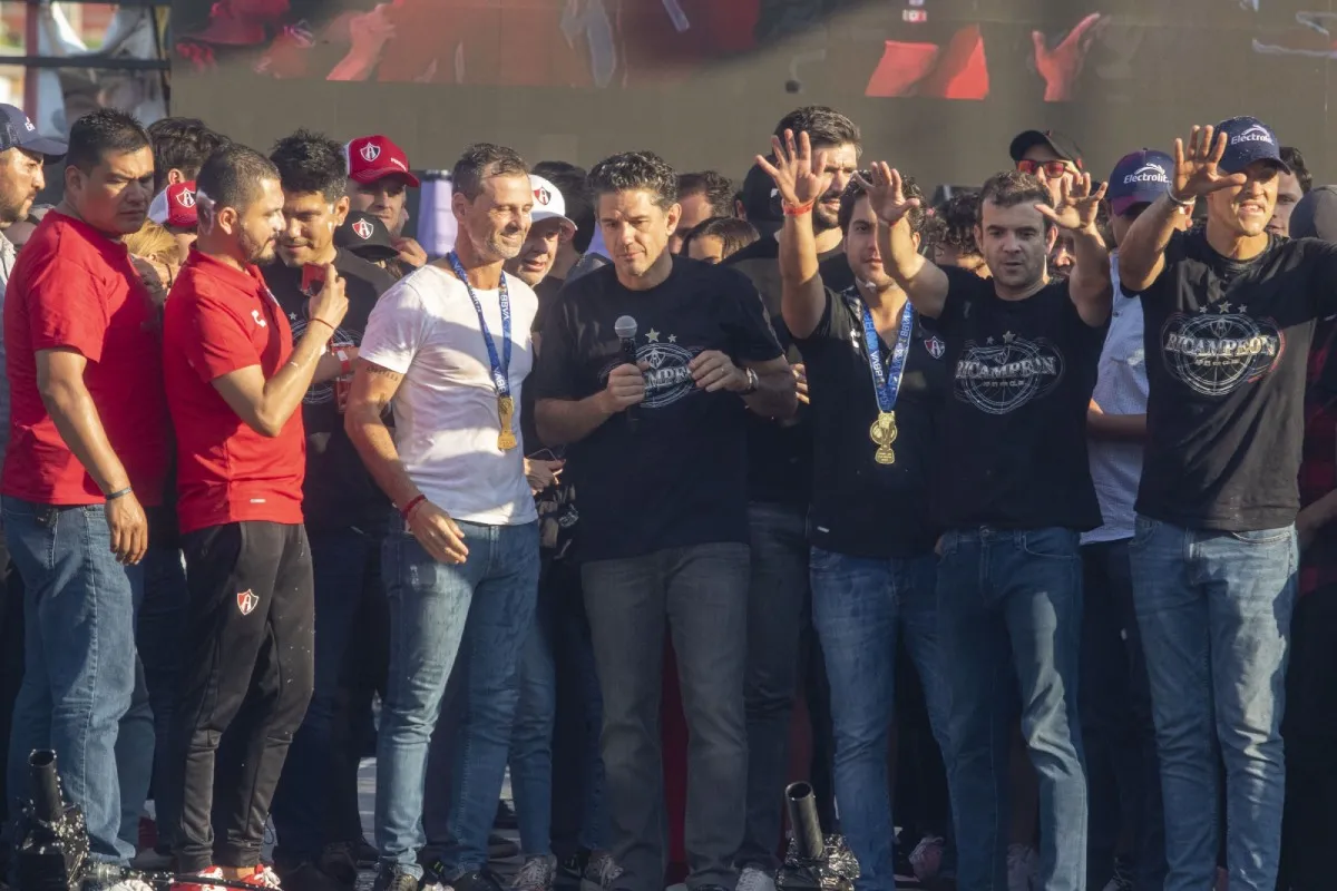 Cocca logró un bicampeonato con Atlas