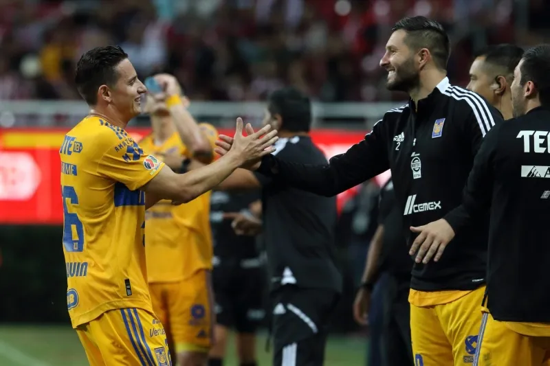 Thauvin con Gignac cuando coincidieron con Tigres