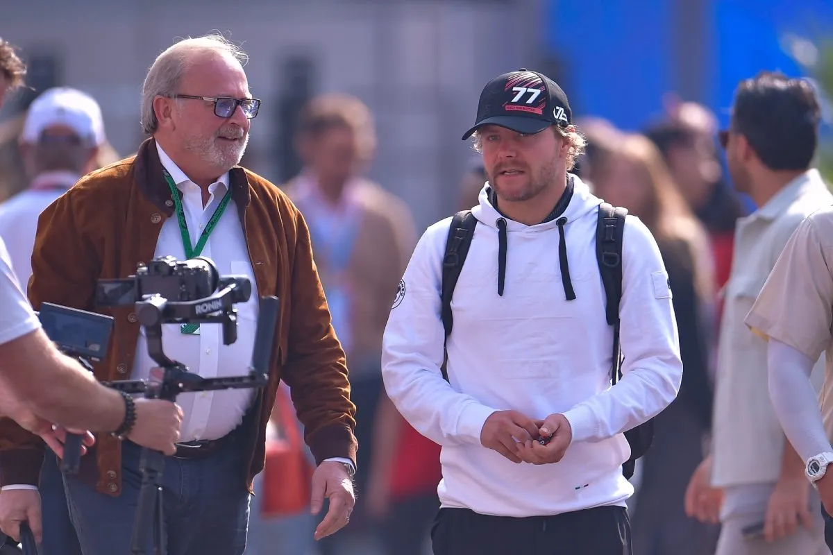 Los rumores apuntan a que Bottas será compañero de Checo