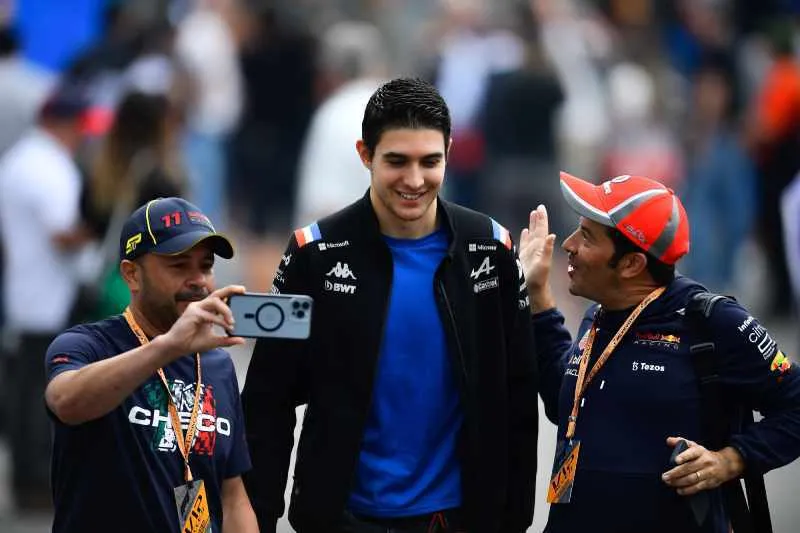 El francés, antes de una carrera | MEXSPORT