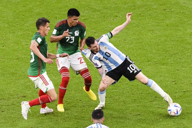 Se enfrentaron en Catar