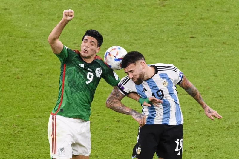 México y Argentina se enfrentarán antes del Mundial