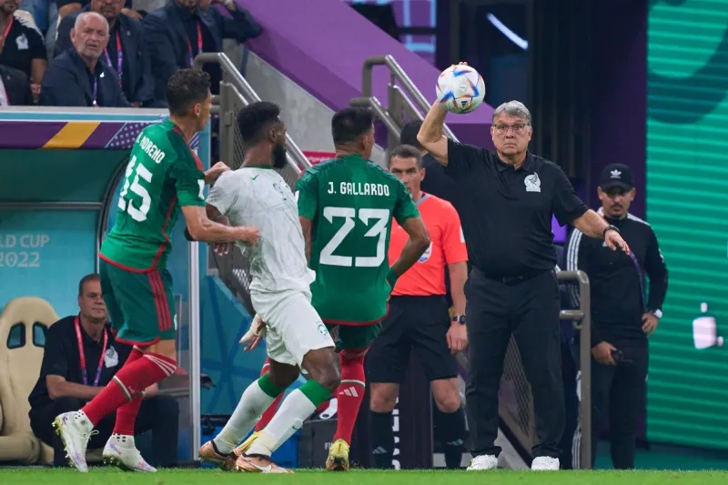 Martino recordó su etapa por el Tri