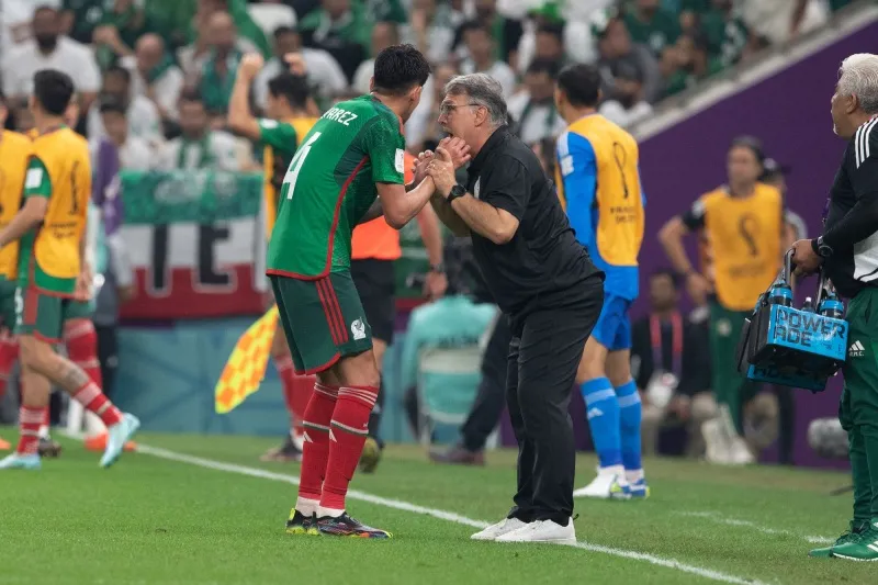 México no pasó de Fase de Grupos con Martino en Qatar 2022