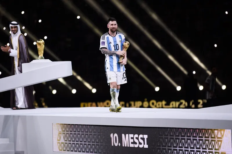 Messi puede disputar su sexto Mundial