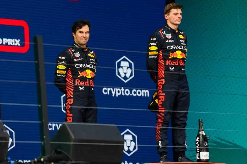 Checo fue segundo en Miami 2023 | MEXSPORT