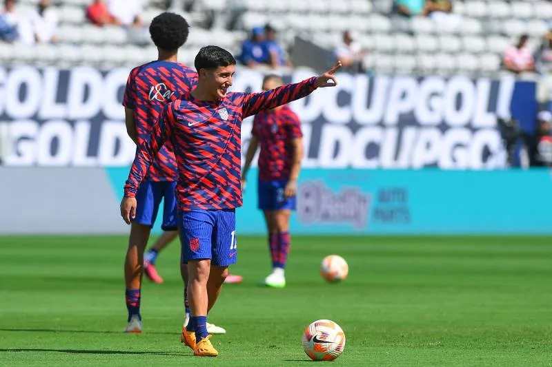 Alejandro Zendejas | MEXSPORT