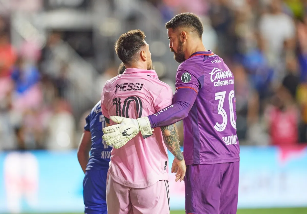 Messi volverá a enfrentarse a un equipo mexicano