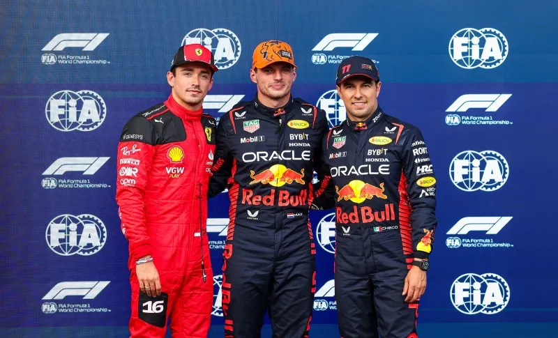 Andretti reconoció que le gustaría tener a Leclerc algún día