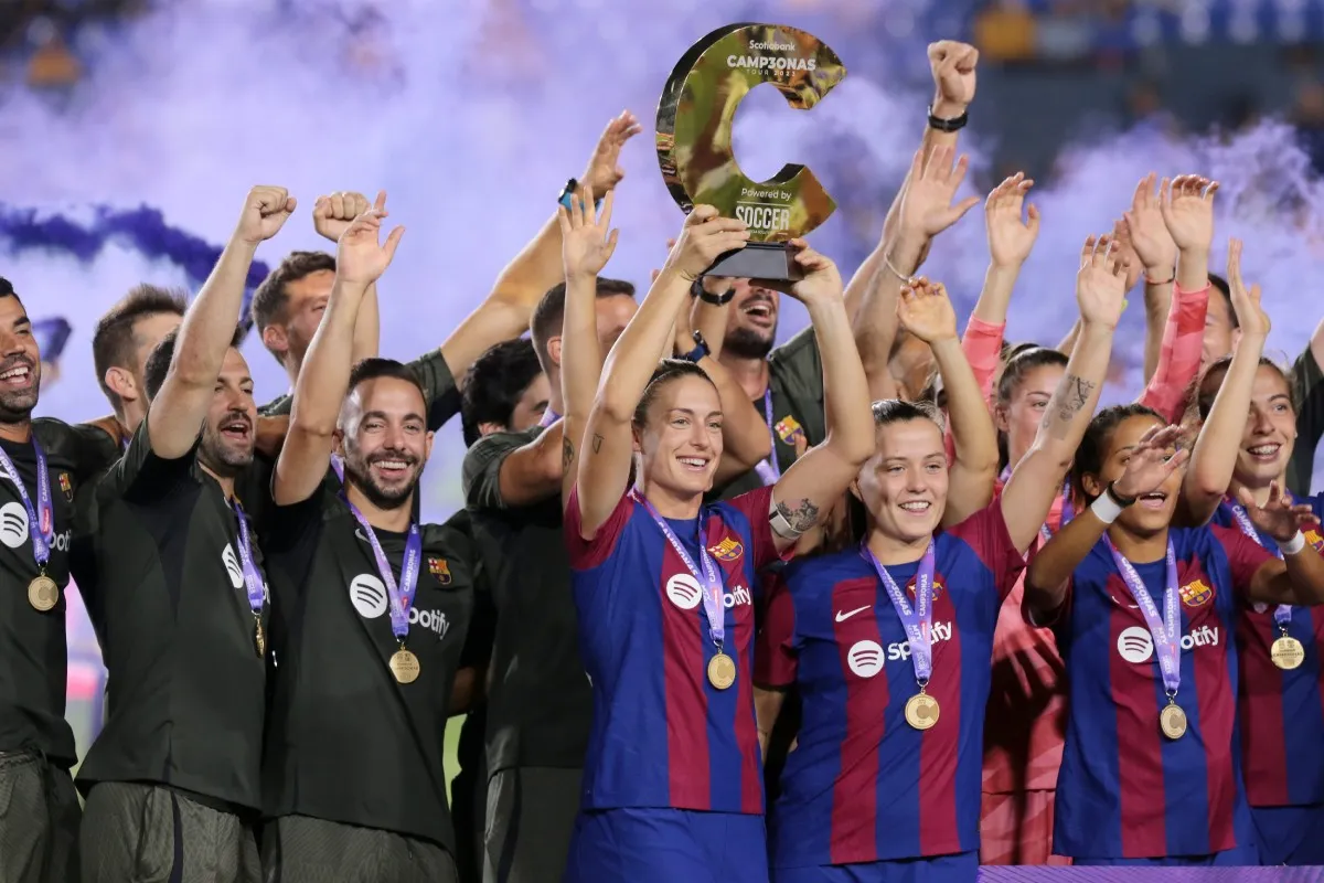 Barcelona visitará de nuevo México