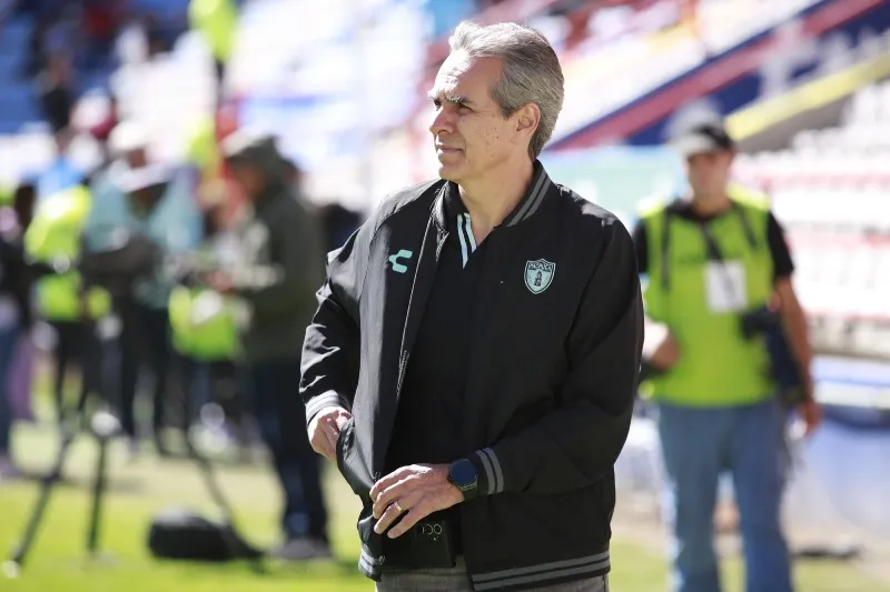 Armando Martínez regañó a los jugadores