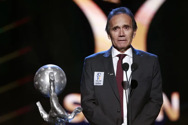 Recordó el Mundial de 86