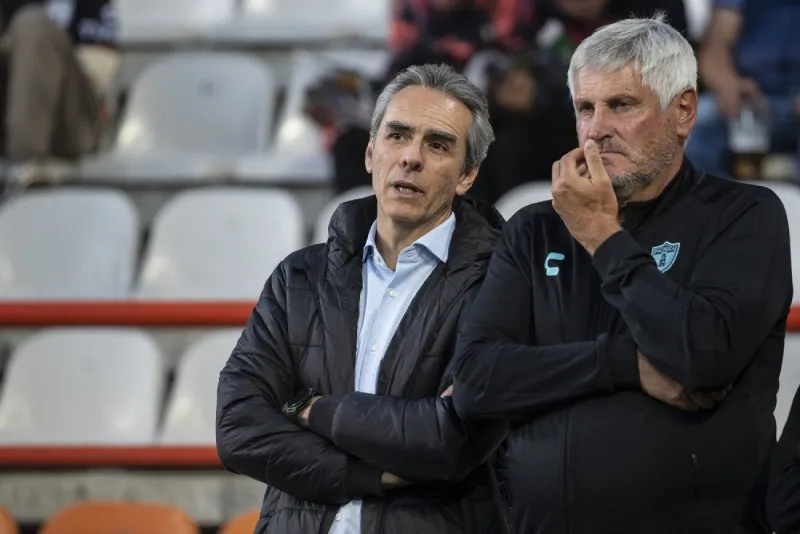 Armando Martínez, presidente de Pachuca, durante un partido