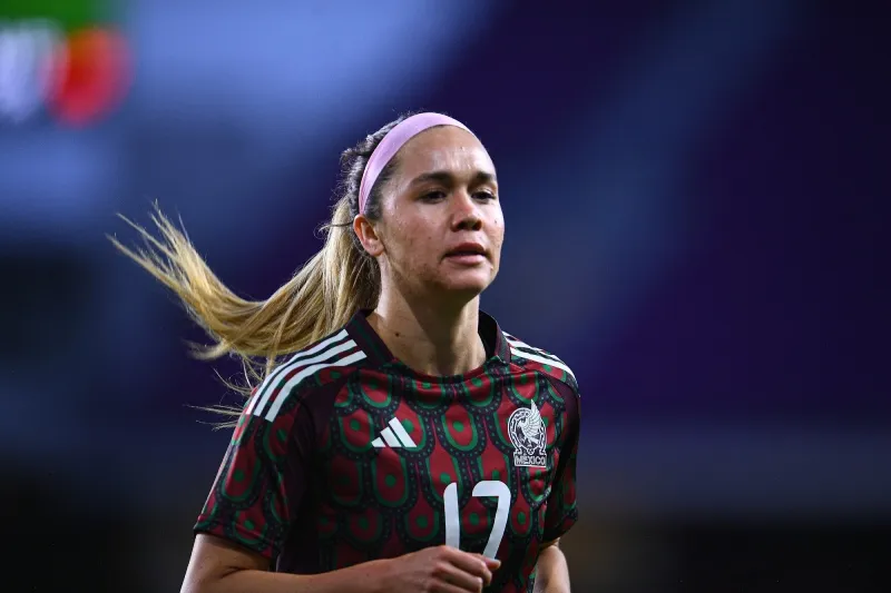 Mayra Pelayo debutó con el Tri en 2023