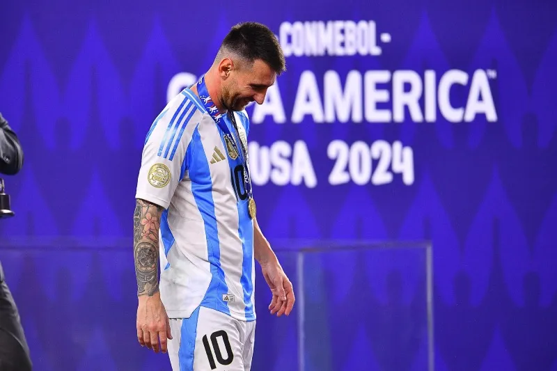 Messi en la Final de Copa América 2024 en Miami