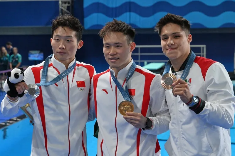 Osmar superó a los chinos