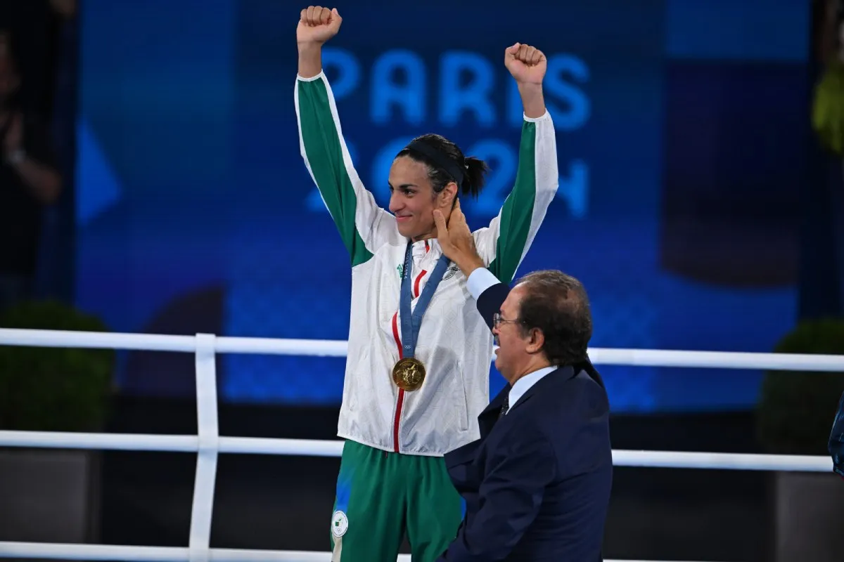 Khelif ganó oro en los olímpicos de París 2024