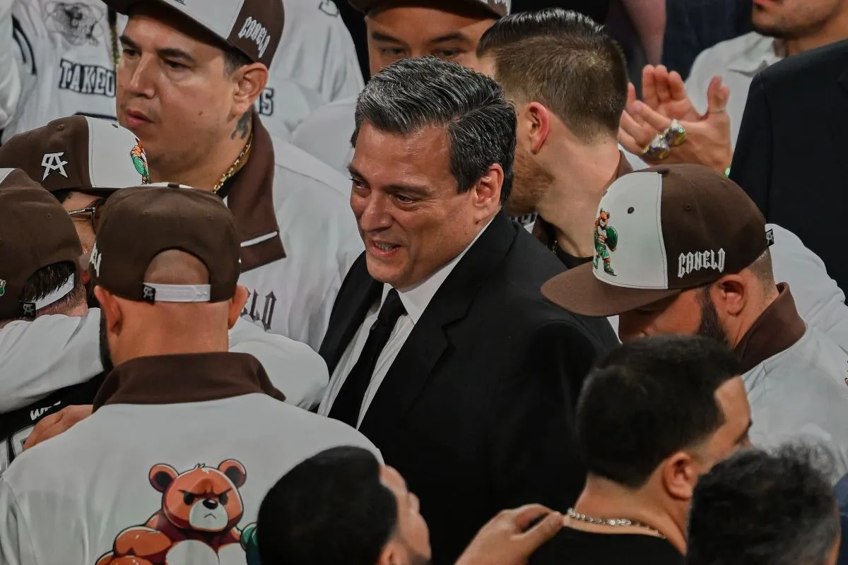 Morales criticó que Sulaiman no tolera críticas a Canelo