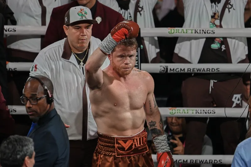 Las victorias de la nueva generación de boxeadores afectaron a Canelo
