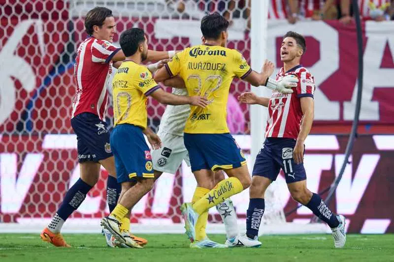 Chivas vs América | MEXSPORT