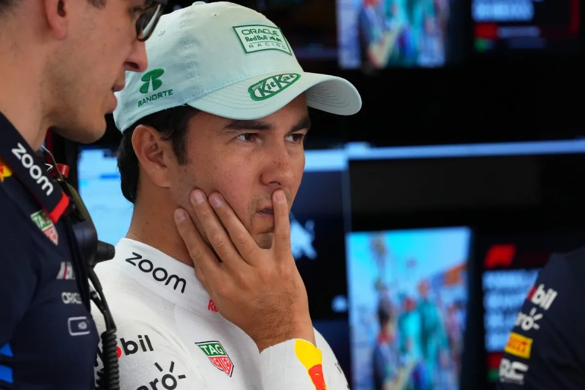 Checo cambió de representante recientemente