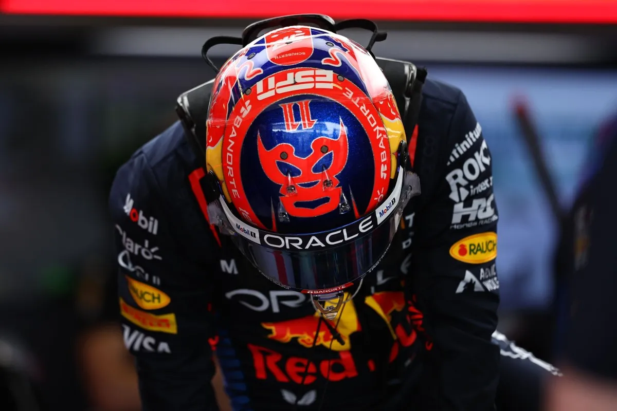 Checo es uno de los principales candidatos en Cadillac