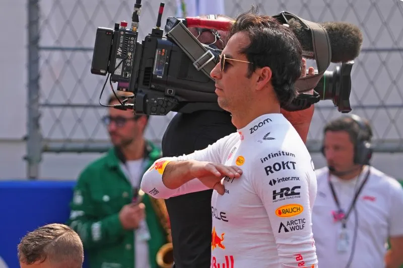 Checo Pérez recordó su etapa con Red Bull