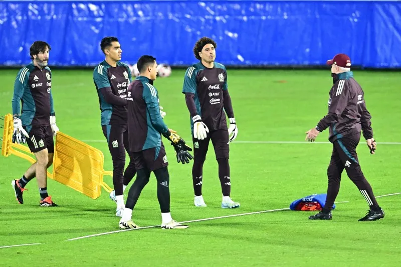 La portería del Tri es una incógnita