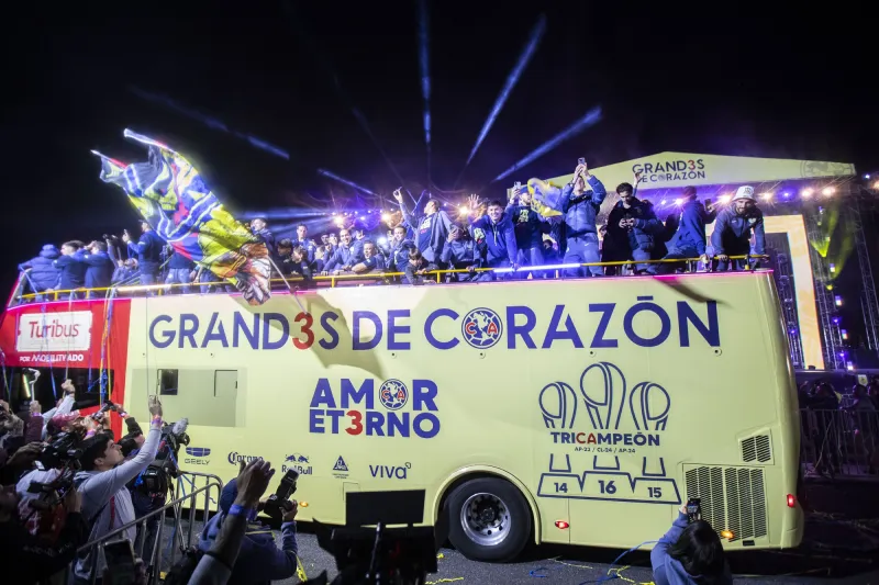 Son el más ganador de México