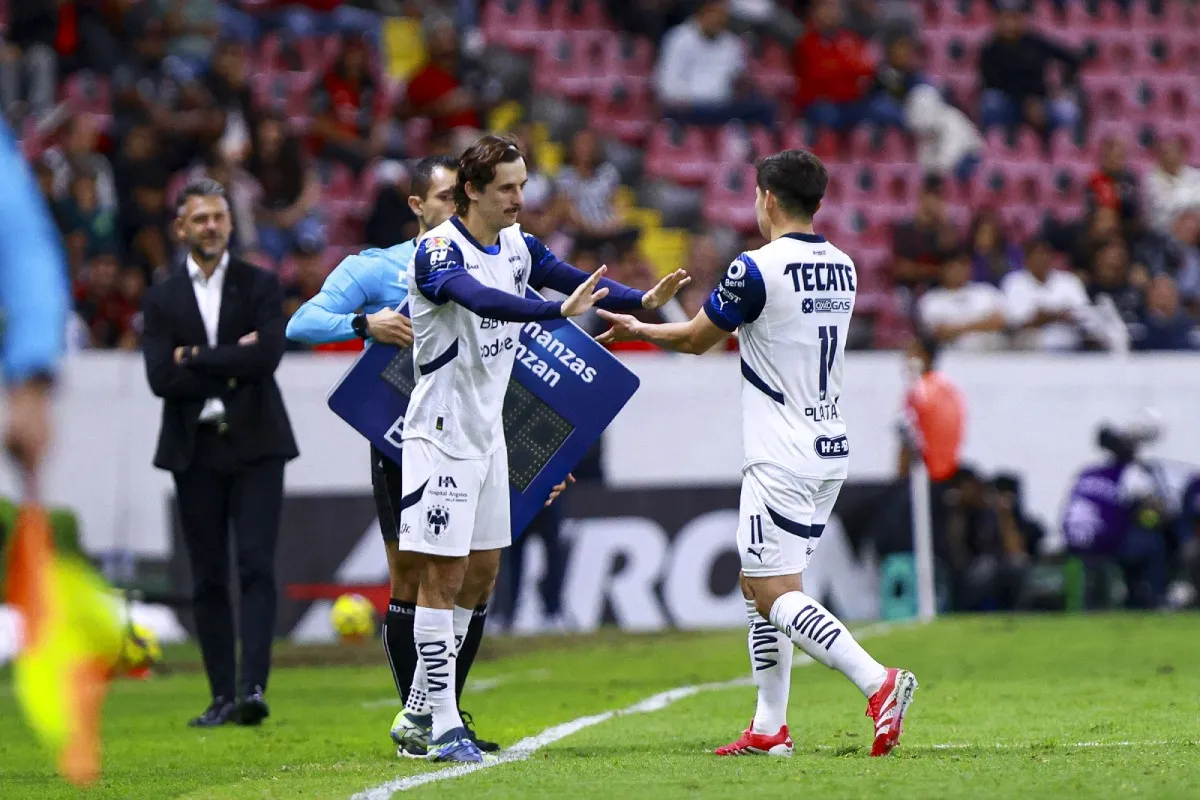 Jordi Cortizo y Alvarado saldrán a Rayados
