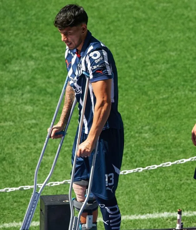 Se rompió los ligamentos
