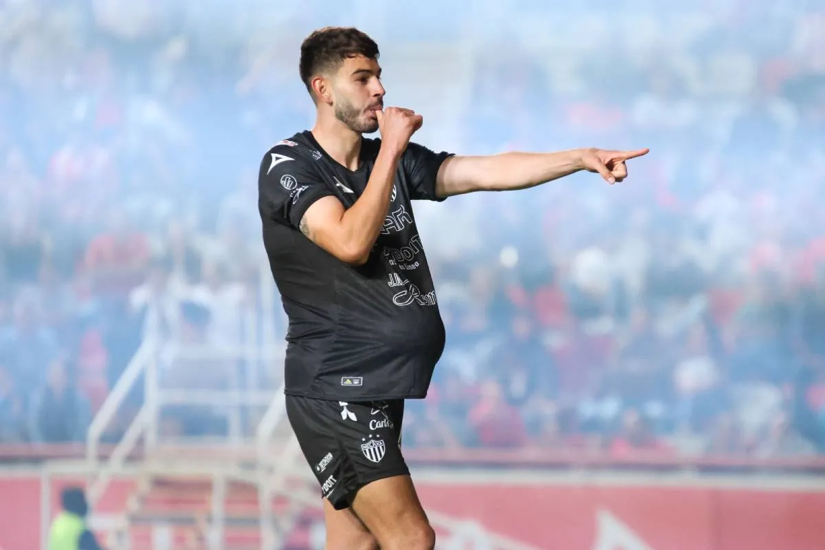 Festejo de uno de sus goles | MEXSPORT