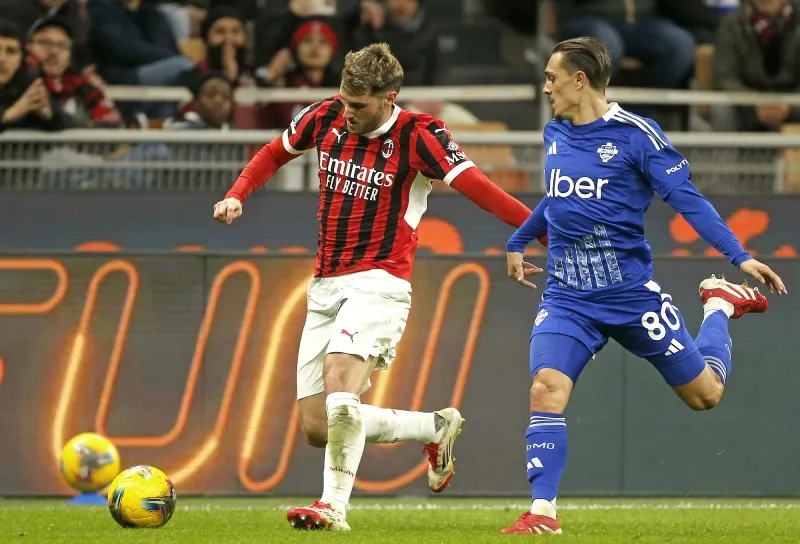 Santi se ganó los elogios de un exjugador de Milan